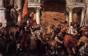 Paolo Veronese Martyrdom of Saint Sebastian USA oil painting artist